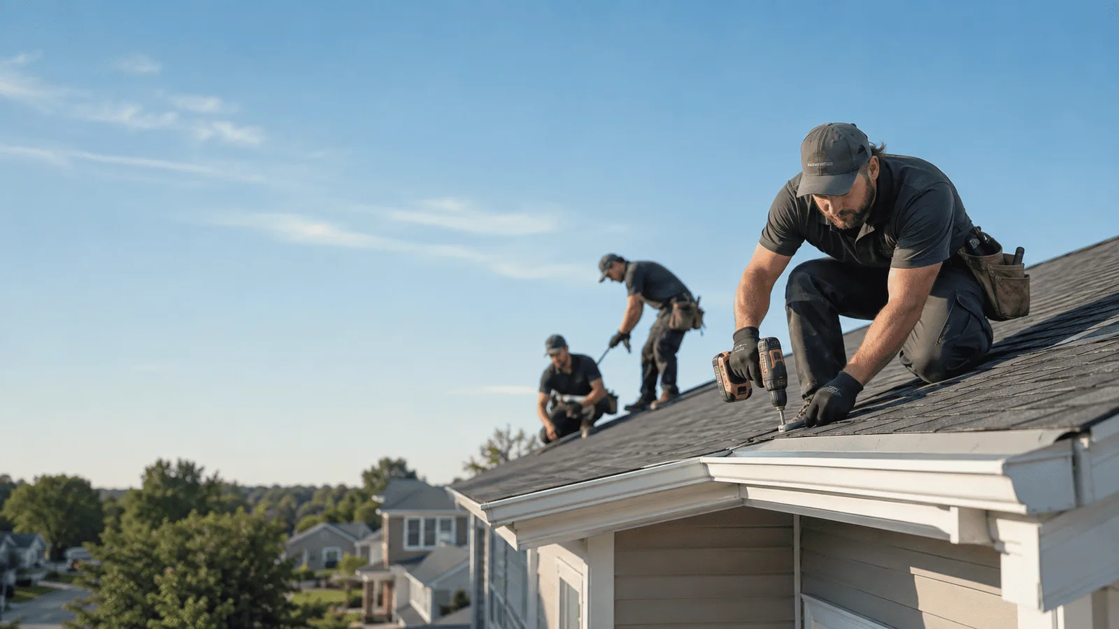 Fascia Repair in New Lisbon, NJ around you